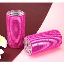 Lô cuốn tóc Hàn Quốc lõi nhôm 10cm siêu to dài tự dính uốn mái dài cỡ lớn