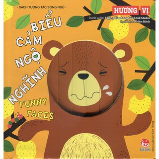 Sách - Biểu Cảm Ngộ Nghĩnh Funny Faces: Hương Vị