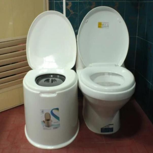Set 6 bô vệ sinh di động dành cho người già , ốm, bệnh