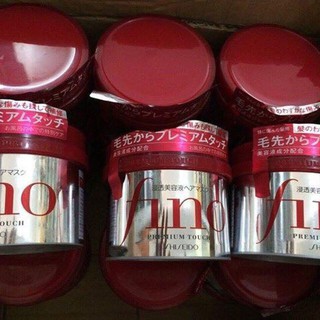 Kem ủ, hấp tóc Fino của Shiseido Nhật Bản