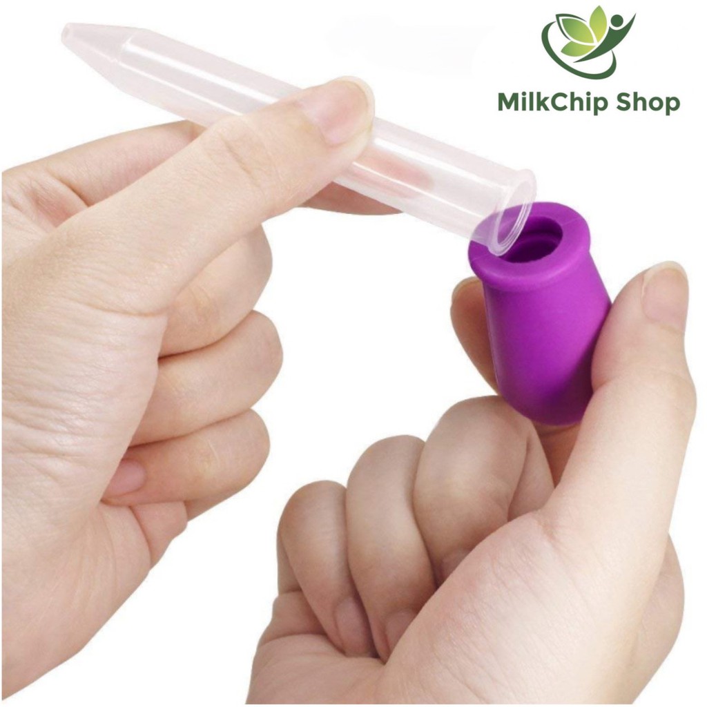 Ống bón sữa cho bé không chịu bú bình tiện dụng, an toàn loại 5ml C002