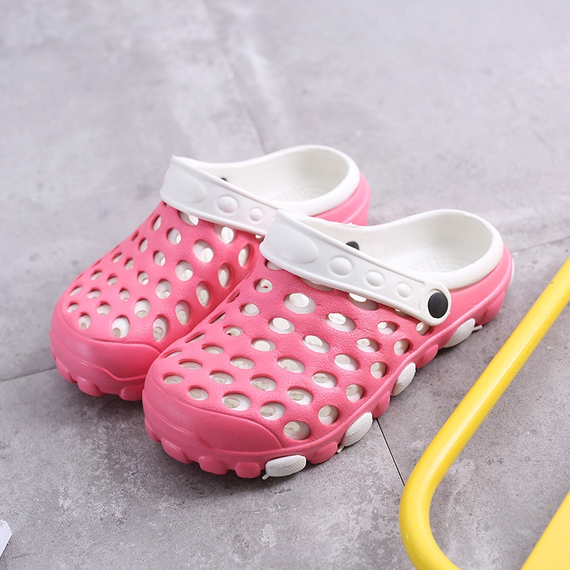 【Crocs】beach Giày Đi Biển Cân Bằng Mũi Lớn Chống Trượt Dành Cho Nam Và Nữ Sinh