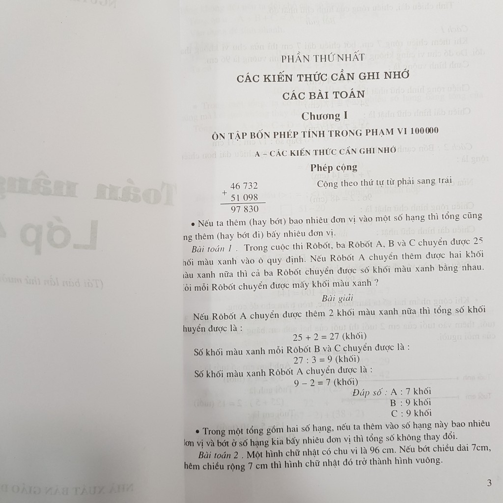 Sách - Toán Nâng Cao Lớp 4 - 9786040175205