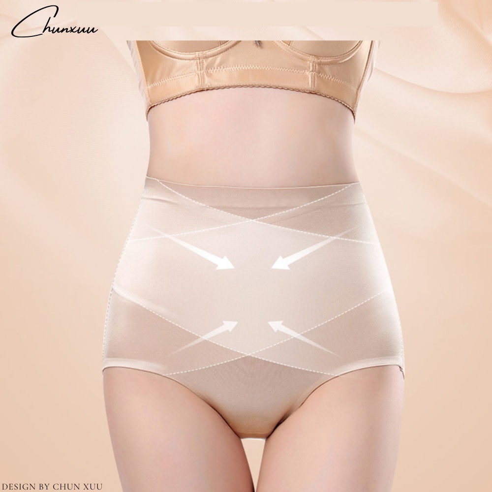 Quần gen bụng vải su lụa cao cấp nẹp định hình ôm bụng thon gọn nâng mông hiệu quả ChunXuu- GB13