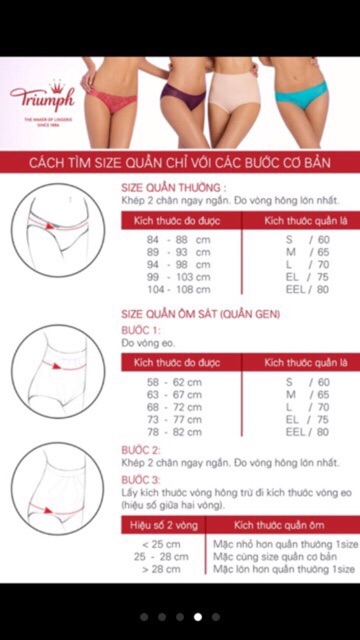 Quần Triumph Sloggi Chatesu short