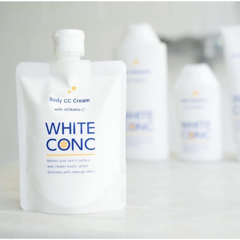 Sữa dưỡng thể White Conc