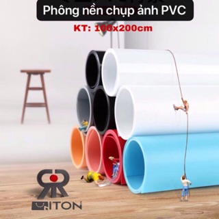 Phông nền nhựa PVC chụp mẫu sản phẩm - Đạo cụ chụp ảnh - Nền chụp ảnh - KT (1M*1M) & (1M*2M