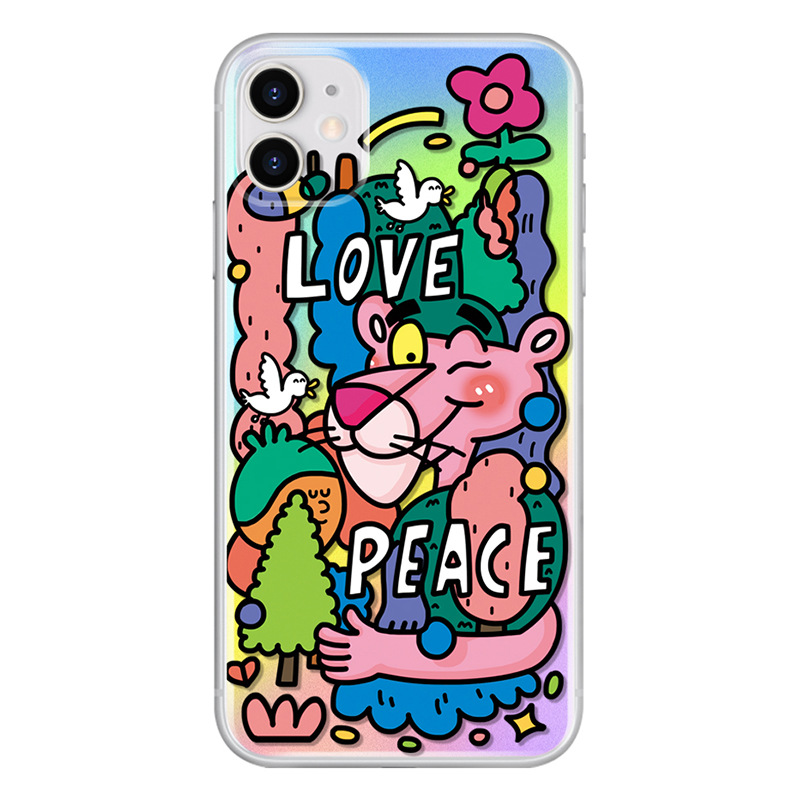 Ốp lưng iphone Ốp điện cho iphone Pink Panther  6/6plus/6s/6s plus/6/7/7plus/8/8plus/x/xs/xs max/11/11 pro/11 promax/12pro/12promax/12mini/12/13/13PRO/13PROMAX/13MINI Dinuo case