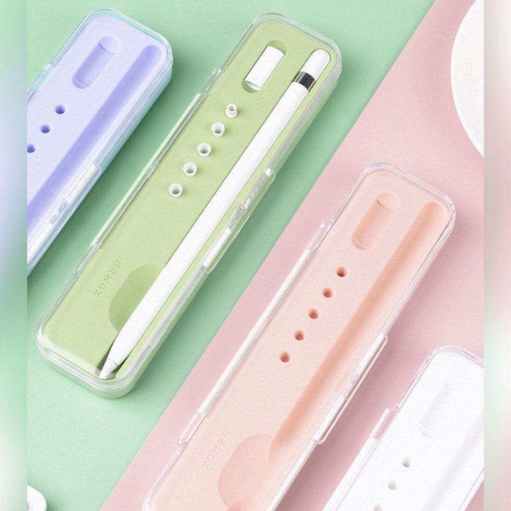 MYRONGVN Vỏ Bọc Bút Cảm Ứng Stylus 1 / 2 Bằng Silicon Nhỏ Gọn Tiện Lợi Dành Cho Đi Du Lịch