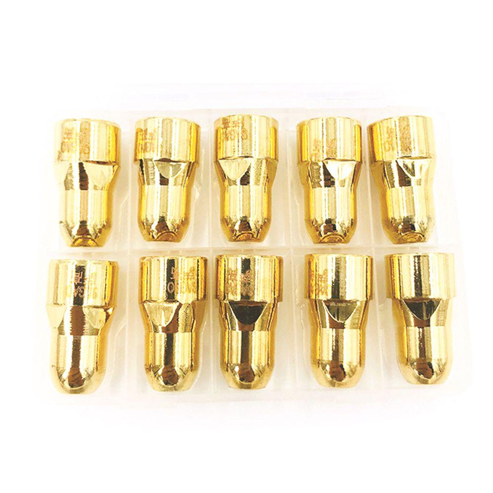 Bộ 4 Dây Hàn Plasma Mạ Niken 2.0 Dày Dặn Kèm Đầu Điện Cực