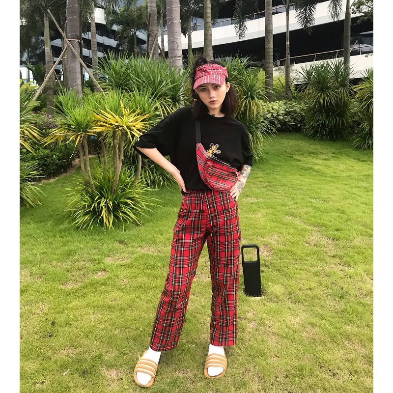 Quần caro nam nữ thời trang bền đẹp cá tính năng động [ Cam kết như hình ] | BigBuy360 - bigbuy360.vn