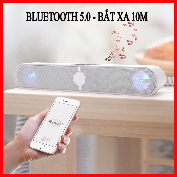 Loa bluetooth A25 Pro đỉnh cao âm thanh HiFi, thiết kế tinh tế, sang trọng, pin khủng 1200 mAh sử dụng 12h. BH 6 tháng