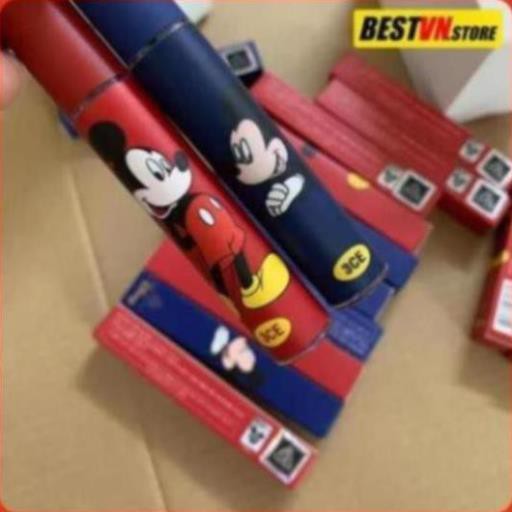 [BAO CHECK MÃ VẠCH] Son 3CE Mickey Siêu Hot, Xả Hàng Giá Siêu Sỉ, Son Tint Siêu Thơm Và Bám