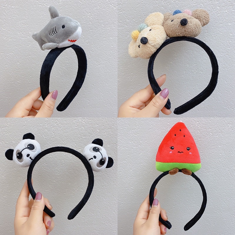 Băng đô bờm tóc hình thú cute dễ thương xinh xắn tiện dụng dành cho nữ