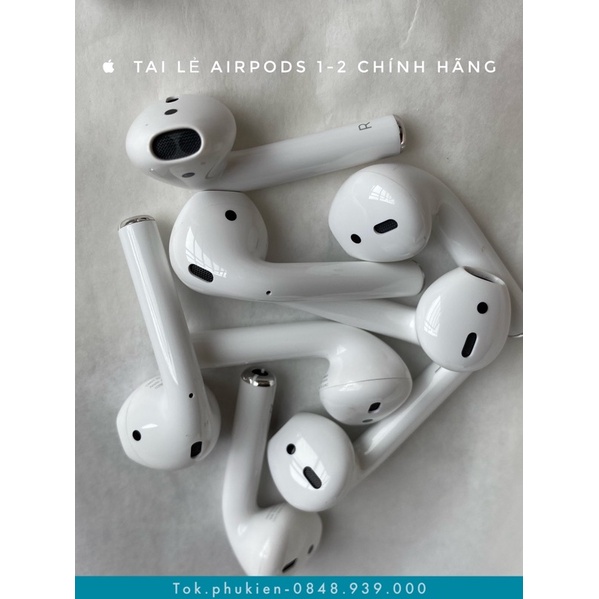  Tai lẻ ko dây táo 1/2