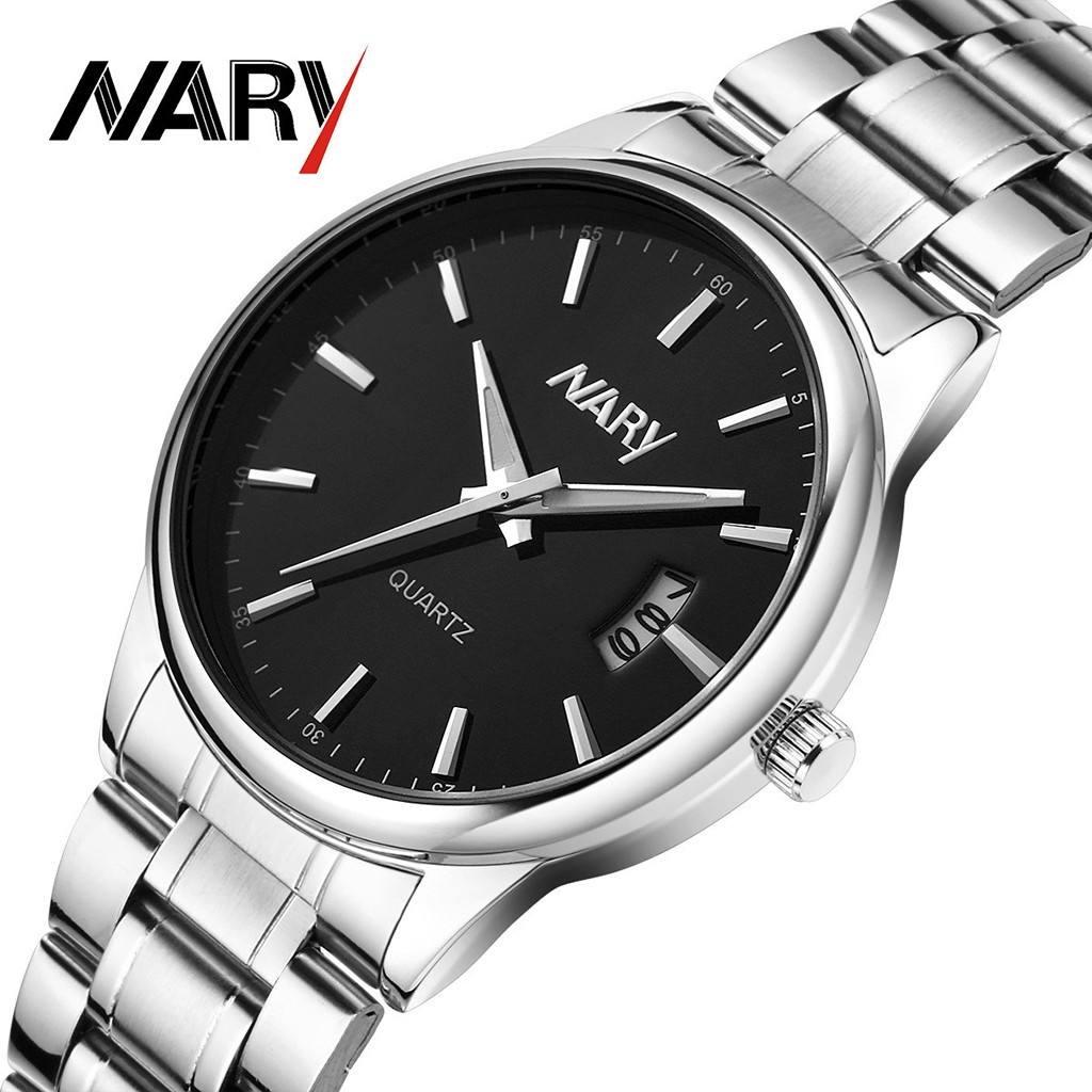 Đồng hồ nam Nary- đồng hồ chống nước chống xước