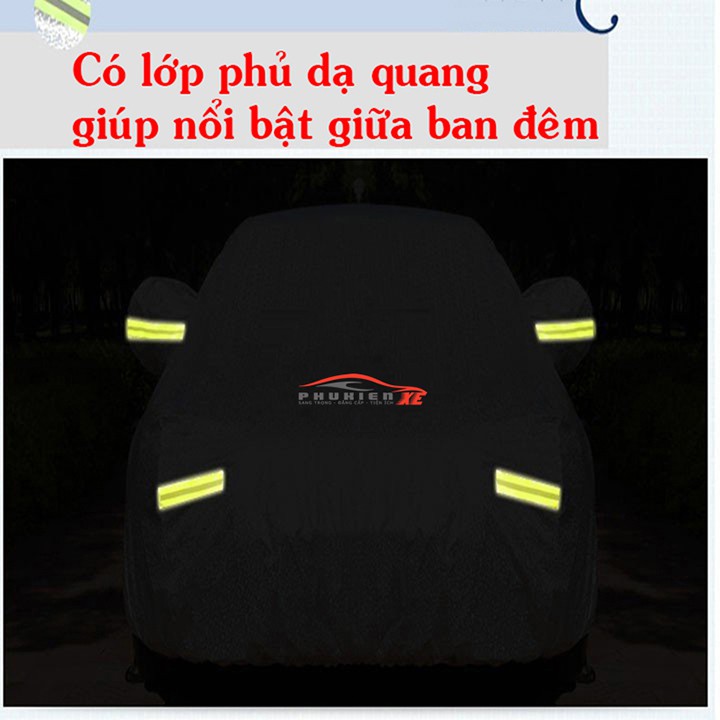 Bạt Phủ Ô Tô HONDA CITY Cao Cấp 3 Lớp Chống Nắng Nóng Chống Nước Chống xước | OTOALO