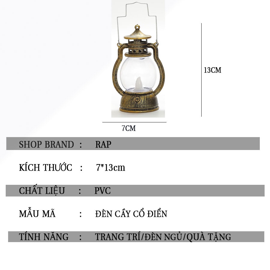 Đèn cây thiết kế cổ điển thắp sáng lung linh trang trí nhà cửa-Ráp