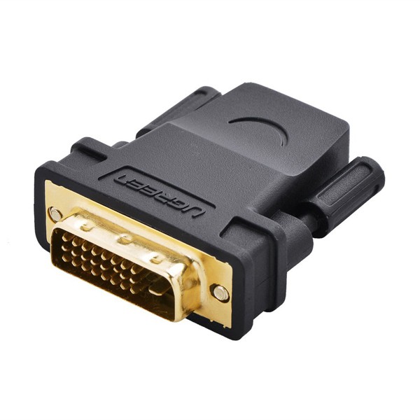 Đầu chuyển HDMI to DVI 24+1 chính hãng Ugreen 20124