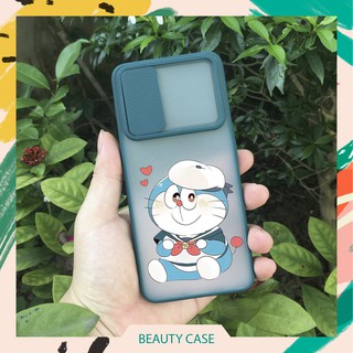 Ốp Samsung A71, S20 ultra, S20 plus, S20 in hình Doremon (có nắp đẩy ra bảo vệ camera)