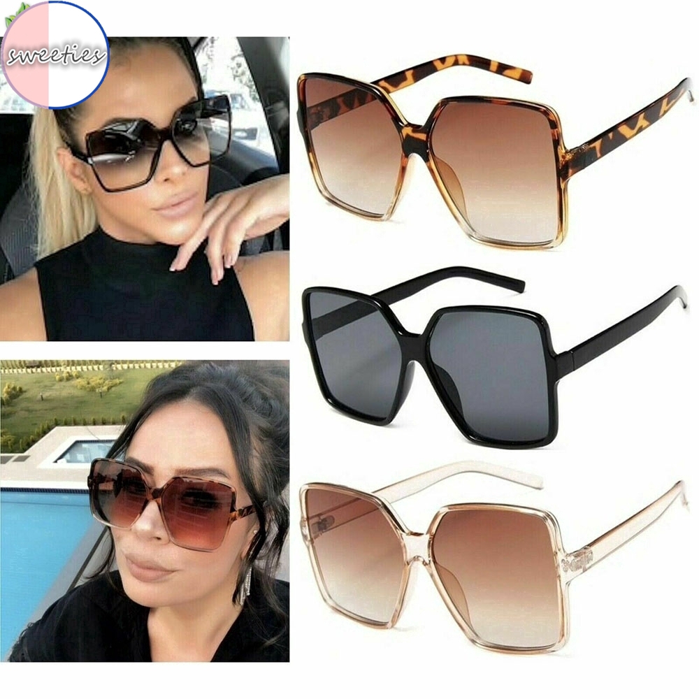 Kính Mát Thời Trang Chống Tia Uv400 Với 5 Màu Tùy Chọn Cho Nam Và Nữ