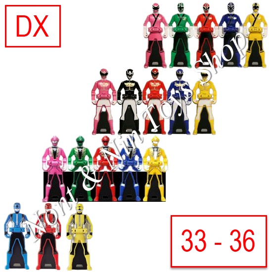 Chìa khóa Gokaiger DX Ranger (Bộ 9 Đặt hàng 33-36: Shinkenger Goseiger Go-Busters)
