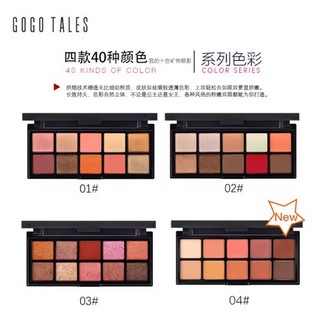 Bảng phấn mắt Gogo Tales