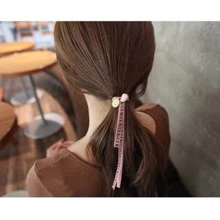 Cột Tóc Hoa Rơi Dây Chữ