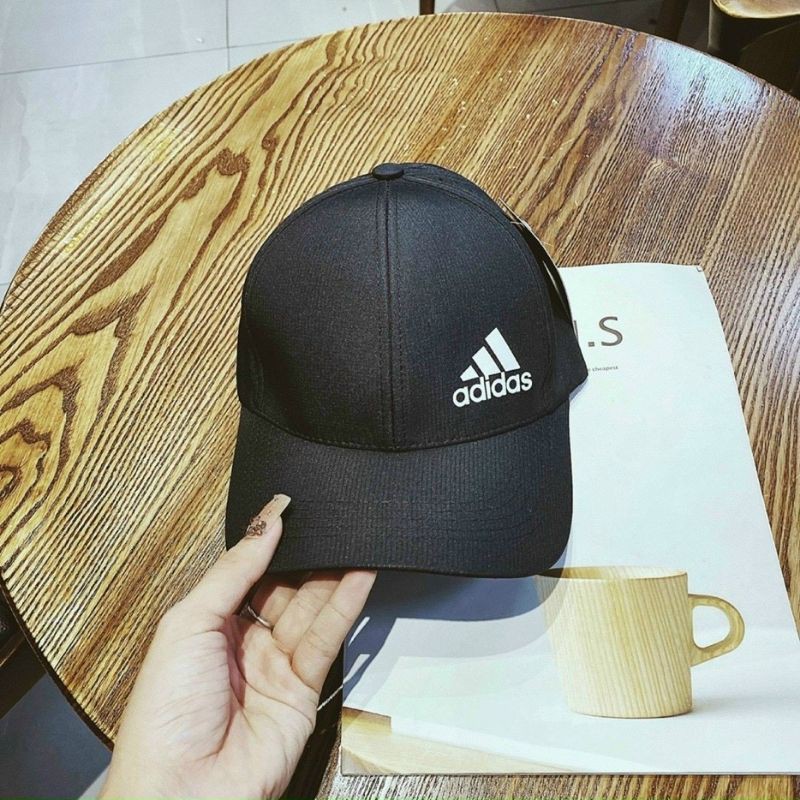 [ HÀNG CHÍNH HÃNG ] Nón lưỡi trai , nón kết thể thao thêu ADIDAS cực chất , 100% chất lượng cao