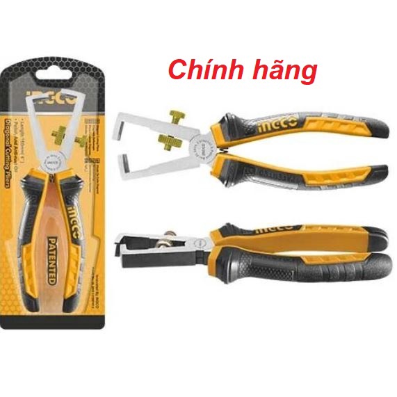 ĐỒ NGHỀ INGCO Kềm tước dây 6&quot;/160mm HWSP08168 (Cam kết Chính Hãng 100%)