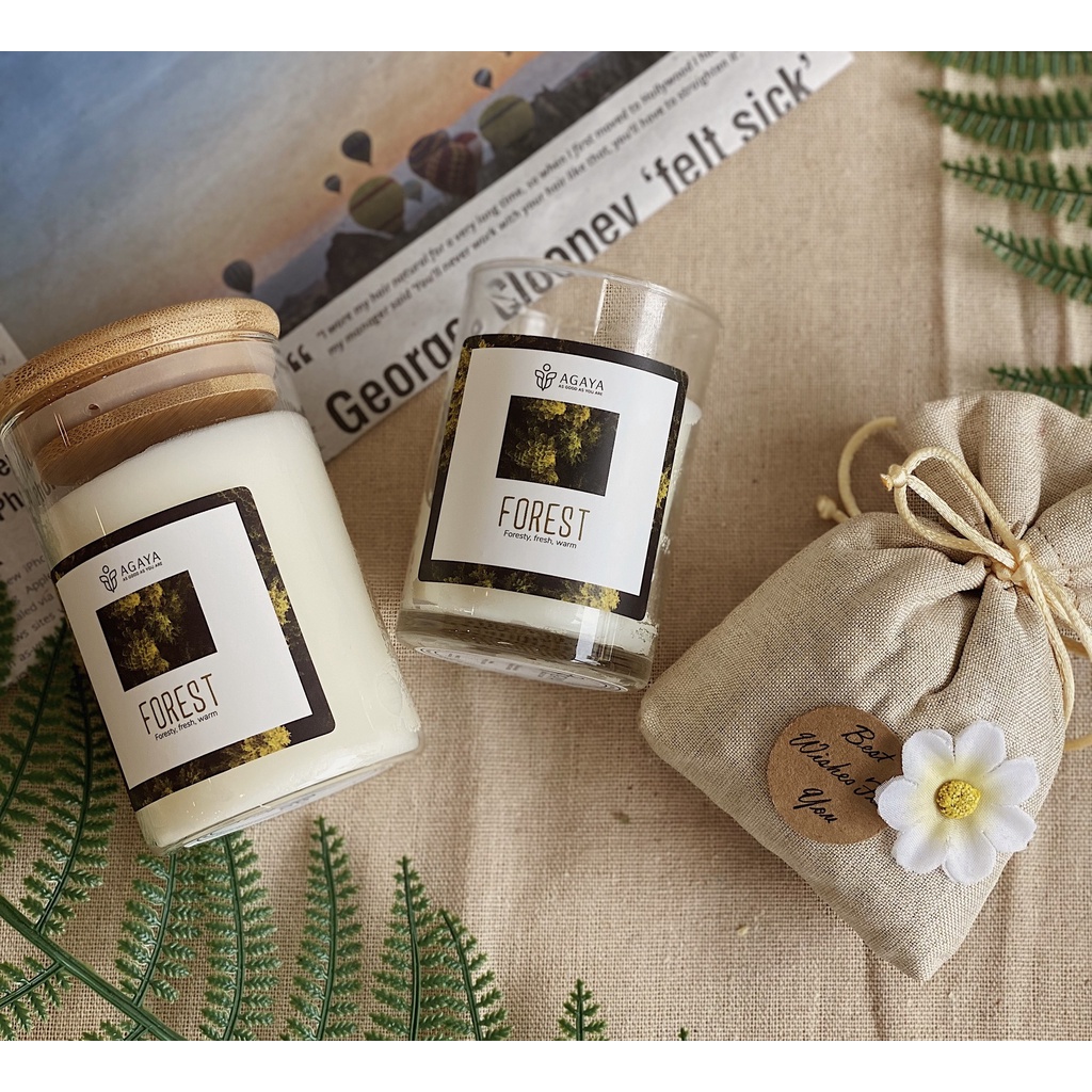 Candle Cup CDC Forest - Nến Thơm CDC Forest