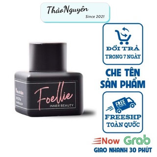  Nước hoa vùng kín nước hoa foellie chai màu đen mùi thơm quyến rũ lưu hương lâu 