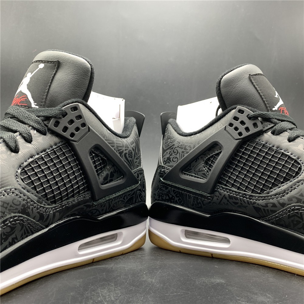 Giày Air Jordan 4 SE Laser Black Gum cực kool - SALE 50% và Miễn Phí Ship