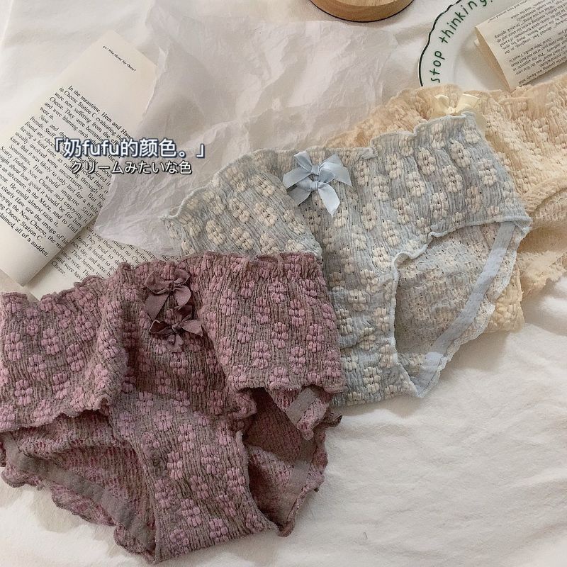 [CHE TÊN 100%] Quần Lót Nữ Sexy Quần Chíp Ren Gợi Cảm Chất Ren Siêu Mềm Nhẹ Quảng Châu Lamodu Shop | BigBuy360 - bigbuy360.vn