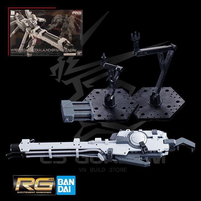 [P-BANDAI] RG 1/144 HYPER MEGA BAZOOKA LAUNCHER FOR HI NU GUNDAM GUNPLA CHÍNH HÃNG NHẬT BẢN MÔ HÌNH ĐỒ CHƠI LẮP RÁP