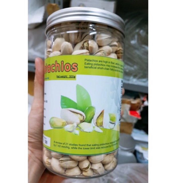 Hạt Dẻ Cười Mỹ (500gr) | Thế Giới Skin Care