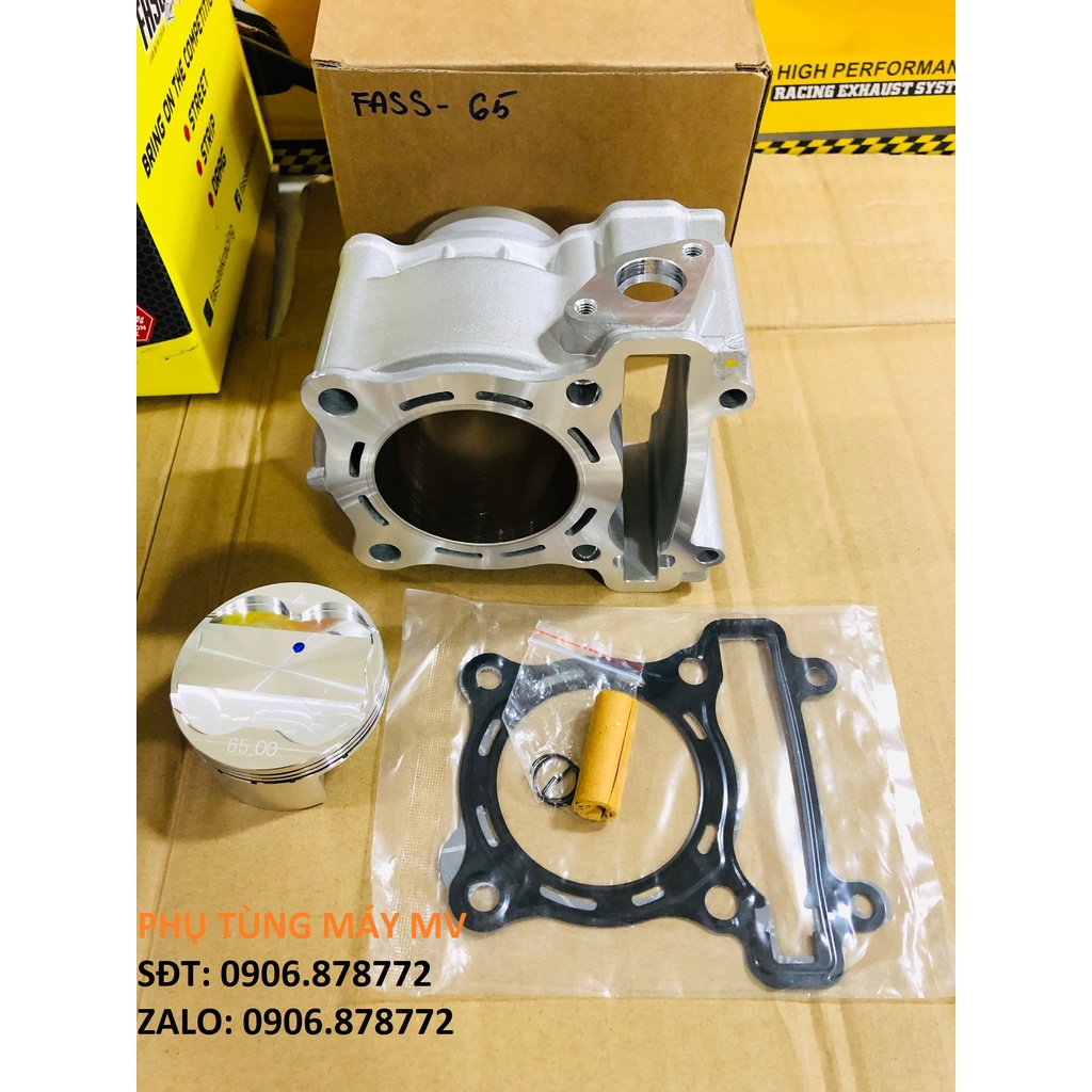 Combo 65zz full FASSTek dành cho xe Ex135/150. Yêu Thích ❤️❤️❤️