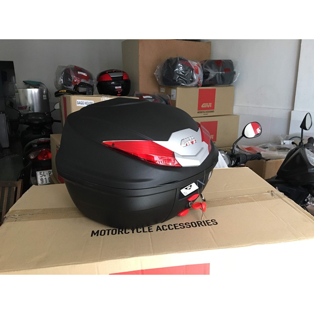 Thùng givi B360N 36 lít mới chính hãng