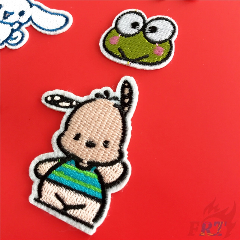 Miếng Vá Trang Trí Quần Áo Hình Các Nhân Vật Sanrio 01 Dễ Thương