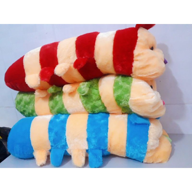 Gấu bông hình con sâu size 50cm