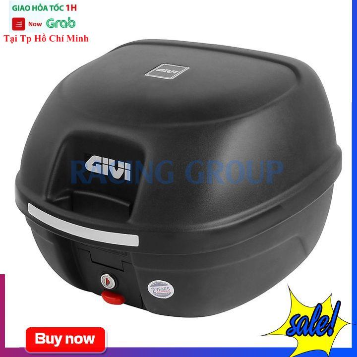 Thùng Sau Givi E26N Gắn Xe Máy - Bh Chính Hãng 2 Năm