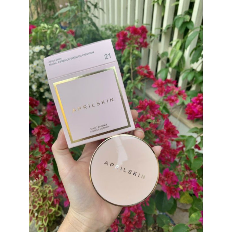 Phấn nước APRIL SKIN mẫu mới của Hàn về ạ