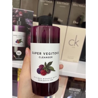 Sữa rửa mặt Super Vegitoks Cleanser