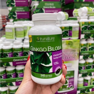 (hàng chuẩn auth/date 2023) ginko bilboa 120mg của mỹ chai 340 viên