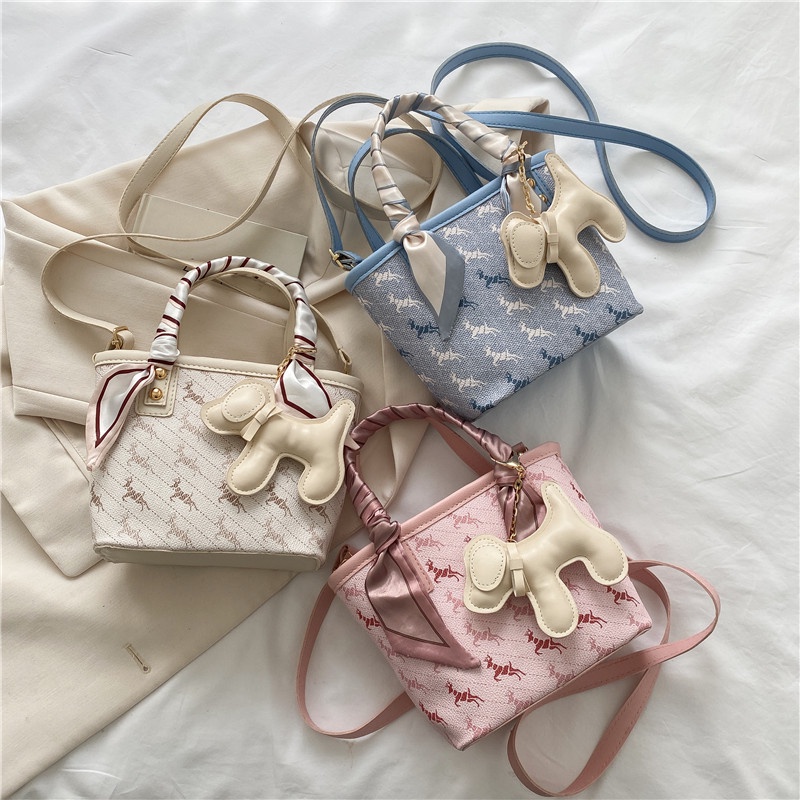 Túi Xách Đeo Vai Vải Lụa Cỡ Nhỏ Phong Cách Phương Tây Thời Trang Mùa Hè Dành Cho Nữ 2022