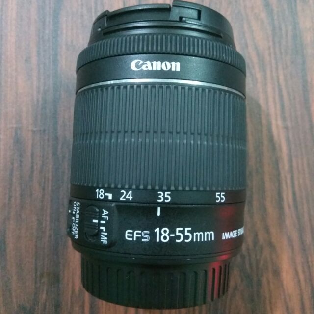 Lens CANON 18-55 stm