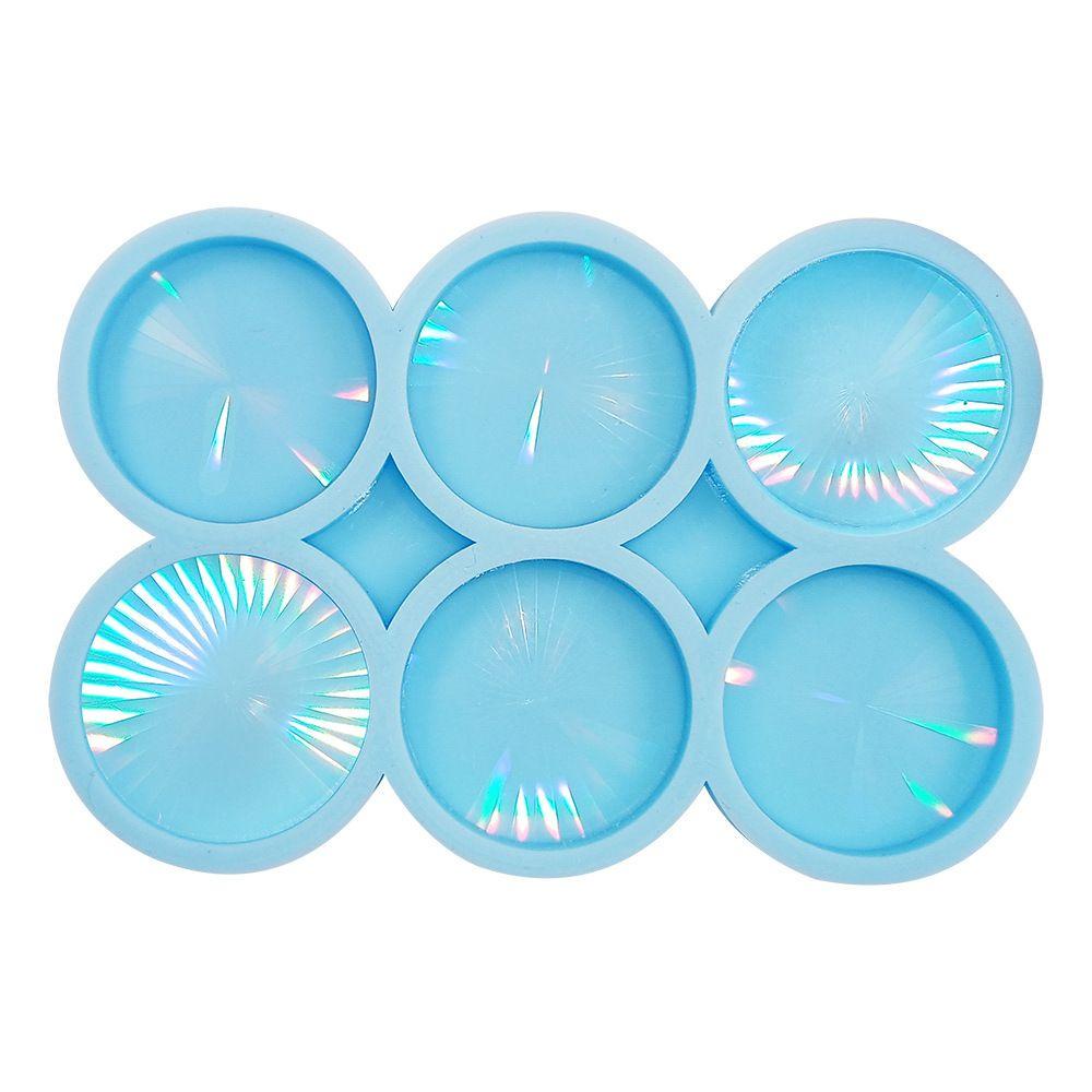 LONTIME Khuôn Silicon Làm Giá Đỡ Điện Thoại Hình Bóng Đèn Ba Chiều DIY