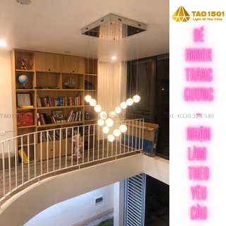 ĐẾ ĐÈN GIỌT NƯỚC PHA LÊ - ĐẾ ĐÈN THẢ THÔNG TẦNG