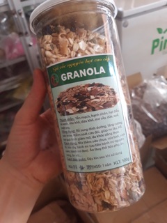 [Freeship50k] Ngũ Cốc Granola Nhiều Hạt 500gr