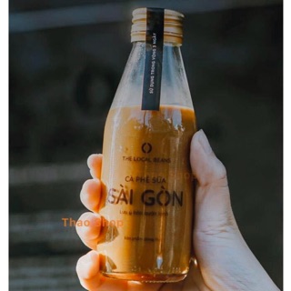 Chai nắp nhôm vặn 180ml đựng sữa hạt, nước ép